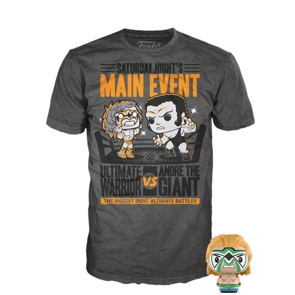 ultimate warrior funko pop